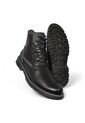 Botas En CUERO Para Hombre Marca Monserrate Ref Bisonte Color Negro de Monserrate