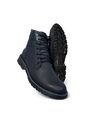 Botas En CUERO Para Hombre Marca Monserrate Ref Bisonte Color Azul de Monserrate
