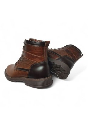 Botas En CUERO Para Hombre Marca Monserrate Ref Bisonte Color Miel