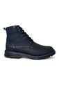 Botas En CUERO Para Hombre Marca Monserrate Ref Bisonte Color Azul de Monserrate