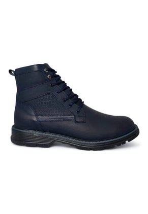 Botas En CUERO Para Hombre Marca Monserrate Ref Bisonte Color Azul