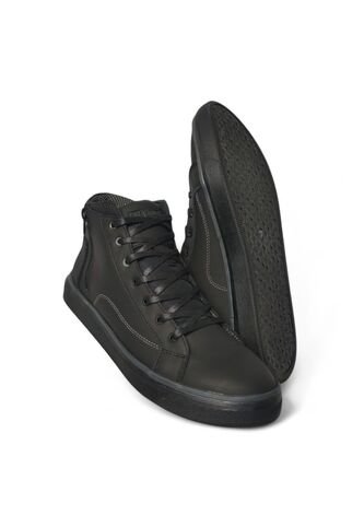 Tenis En CUERO Para Hombre Marca Monserrate Ref Huracan Color Negro Monserrate