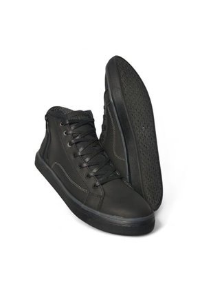Tenis En CUERO Para Hombre Marca Monserrate Ref Huracan Color Negro