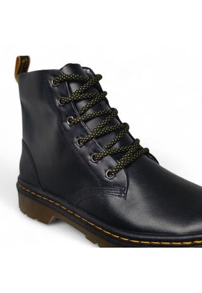 Botas En CUERO Para Hombre Marca Monserrate Ref Kayac Color Negro