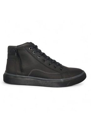 Tenis En CUERO Para Hombre Marca Monserrate Ref Huracan Color Negro