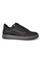 Tenis En CUERO Para Hombre Marca Monserrate Ref Pardo Color Negro de Monserrate