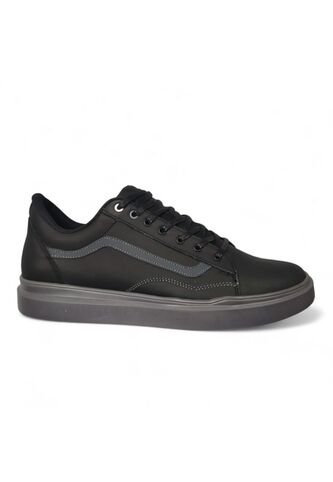 Tenis En CUERO Para Hombre Marca Monserrate Ref Pardo Color Negro Monserrate