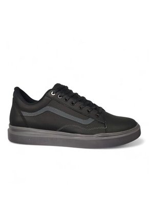 Tenis En CUERO Para Hombre Marca Monserrate Ref Pardo Color Negro