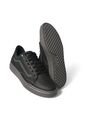 Tenis En CUERO Para Hombre Marca Monserrate Ref Pardo Color Negro de Monserrate