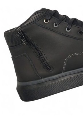 Tenis En CUERO Para Hombre Marca Monserrate Ref Huracan Color Negro