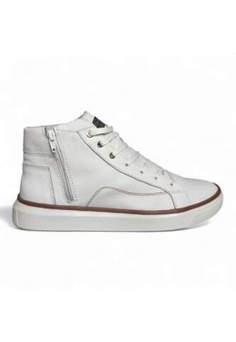 Tenis En CUERO Para Hombre Marca Monserrate Ref Huracan Color Blanco Monserrate