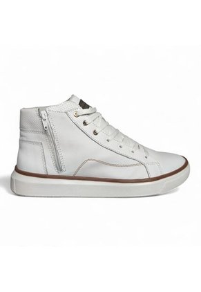 Tenis En CUERO Para Hombre Marca Monserrate Ref Huracan Color Blanco