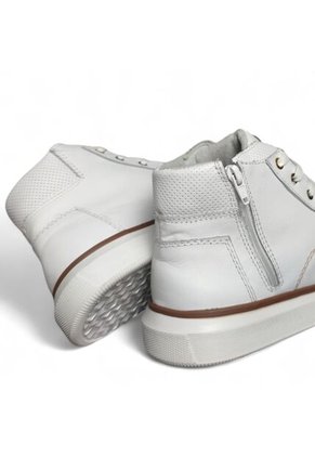 Tenis En CUERO Para Hombre Marca Monserrate Ref Huracan Color Blanco