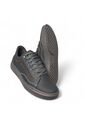 Tenis En CUERO Para Hombre Marca Monserrate Ref Pardo Color Gris de Monserrate