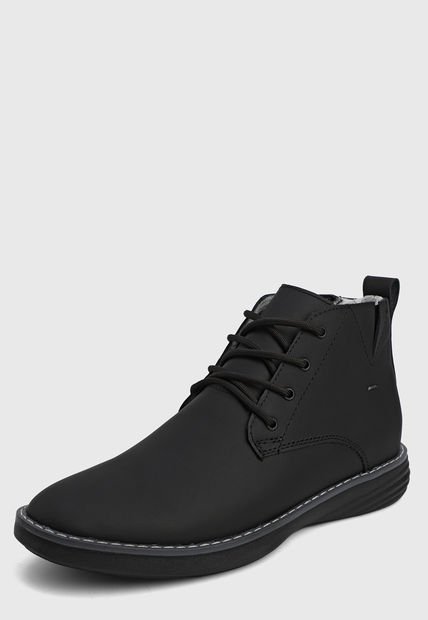 Bota Casual Negro-Gris Monserrate