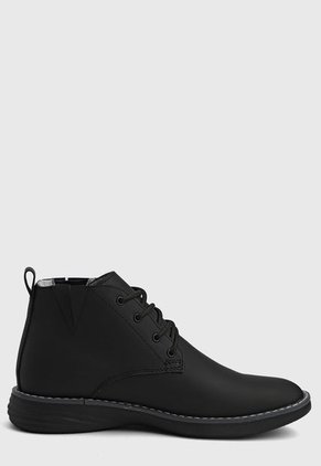Bota Casual Negro-Gris Monserrate