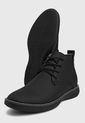Bota Casual Negro-Gris Monserrate de Monserrate