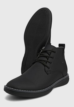 Bota Casual Negro-Gris Monserrate