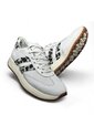 Tenis En CUERO Para Mujer Marca Moreliber Ref Elite Color Blanco-print de Monserrate