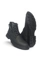 Botas En CUERO Para Hombre Marca Monserrate Ref Alquimia Color Negro de Monserrate