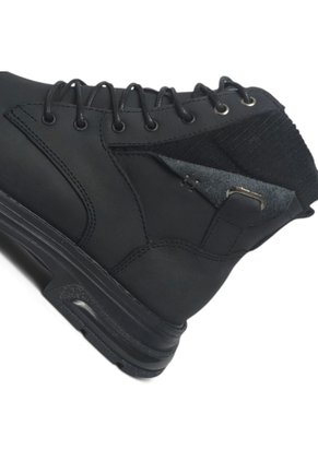 Botas En CUERO Para Hombre Marca Monserrate Ref Alquimia Color Negro