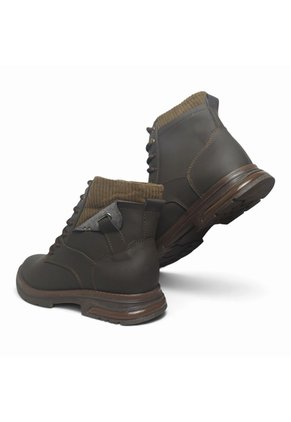Botas En CUERO Para Hombre Marca Monserrate Ref Alquimia Color Café
