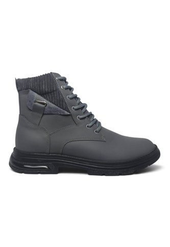 Botas En CUERO Para Hombre Marca Monserrate Ref Alquimia Color Gris Monserrate