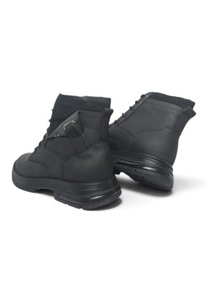 Botas En CUERO Para Hombre Marca Monserrate Ref Alquimia Color Negro