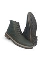 Botas En CUERO Para Hombre Marca Monserrate Ref Quechua Color Verde de Monserrate