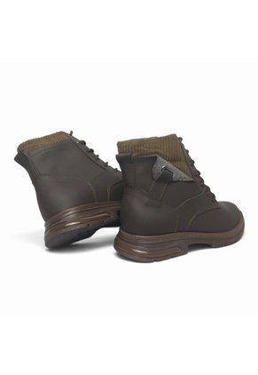 Botas En CUERO Para Hombre Marca Monserrate Ref Alquimia Color Café