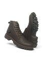 Botas En CUERO Para Hombre Marca Monserrate Ref Salento Color Café de Monserrate