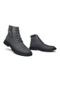 Botas En CUERO Para Hombre Marca Monserrate Ref Alquimia Color Gris de Monserrate
