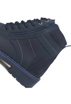 Botas En CUERO Para Hombre Marca Monserrate Ref Quechua Color Azul