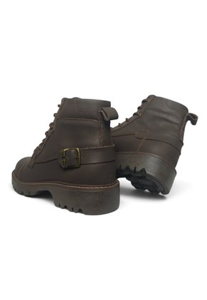 Botas En CUERO Para Hombre Marca Monserrate Ref Salento Color Café