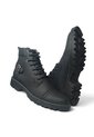 Botas En CUERO Para Hombre Marca Monserrate Ref Salento Color Negro de Monserrate