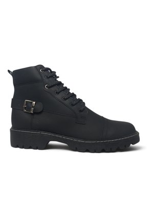 Botas En CUERO Para Hombre Marca Monserrate Ref Salento Color Negro