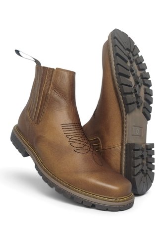 Botas En CUERO Para Hombre Marca Monserrate Ref El Aventurero Color Marron Monserrate