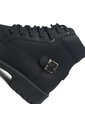 Botas En CUERO Para Hombre Marca Monserrate Ref Salento Color Negro de Monserrate