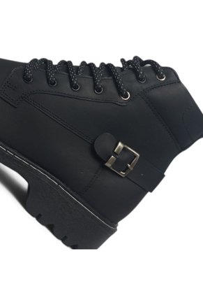 Botas En CUERO Para Hombre Marca Monserrate Ref Salento Color Negro