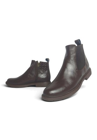 Botas En CUERO Para Hombre Marca Monserrate Ref Calarcá Color Café Monserrate