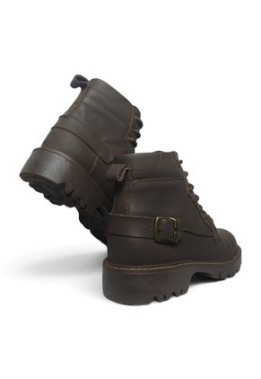 Botas En CUERO Para Hombre Marca Monserrate Ref Salento Color Café