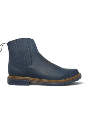 Botas En CUERO Para Hombre Marca Monserrate Ref El Aventurero Color Azul