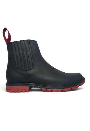 Botas En CUERO Para Hombre Marca Monserrate Ref El Aventurero Color Azul