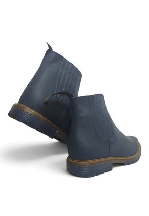 Botas En CUERO Para Hombre Marca Monserrate Ref El Aventurero Color Azul