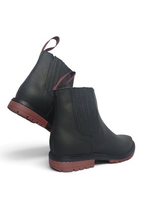 Botas En CUERO Para Hombre Marca Monserrate Ref El Aventurero Color Azul