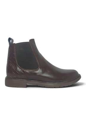 Botas En CUERO Para Hombre Marca Monserrate Ref Calarcá Color Café