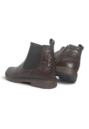 Botas En CUERO Para Hombre Marca Monserrate Ref Calarcá Color Café