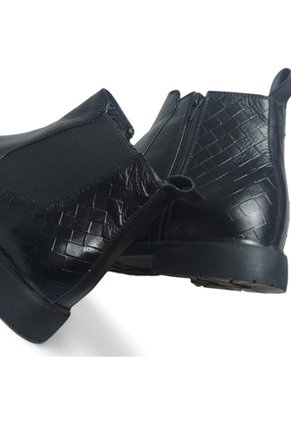 Botas En CUERO Para Hombre Marca Monserrate Ref Calarcá Color Negro