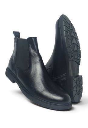 Botas En CUERO Para Hombre Marca Monserrate Ref Calarcá Color Negro