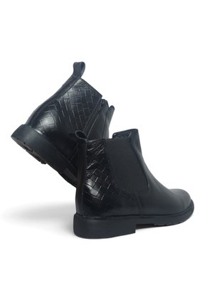 Botas En CUERO Para Hombre Marca Monserrate Ref Calarcá Color Negro